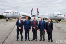 空客向拉塔姆航空集团交付美洲首架A320neo飞机