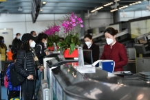 广州白云机场2023春运接送旅客604万人次  位居全国第一