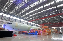 空中客车宣布：A320系列飞机亚洲总装线投产首架A321飞机