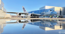 全日空首架A380完成特别涂装 2019年首季交付