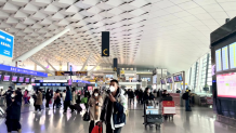 春运即将拉开大幕 郑州机场客运航班快速恢复助力民众出行