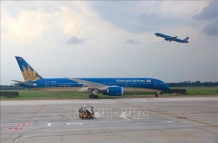 因疫情停飞近3年 越南航空重新开通飞往中国的定期航班