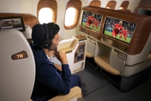 阿联酋航空ice机上娱乐系统直播2022卡塔尔世界杯的全部比赛