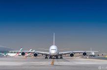 阿联酋航空扩大A380客机部署 增加迪拜至英国和俄罗斯航班