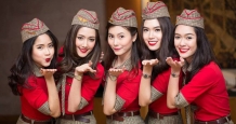 “比基尼航空”越捷航空宣布到台湾招聘空姐 预计招50人