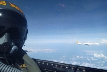 非洲飞中国波音777货机闯入印尼领空 2架F-16战机逼其降落