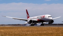 澳航波音787-9伦敦飞悉尼航班创飞时最久航程最远2世界纪录