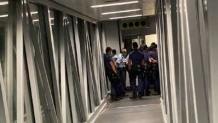 香港男子公然拿刀刺伤警察连夜成飞机逃跑 起飞前被拦截