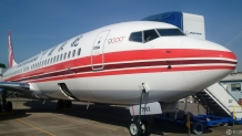 第9000架波音737飞机交付中国联合航空