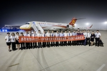 大兴机场进行第二阶段试飞 国产ARJ21飞机赴京开展校验飞行