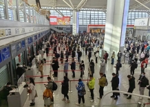 2023年春节期间 西安咸阳机场共保障旅客66万人次
