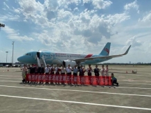 浙江本土航空长龙航空迎来第50架飞机  成为中型航空公司