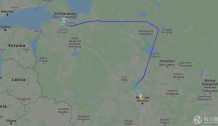 阿斯塔纳航空一客机发动机故障 紧急备降莫斯科