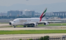 阿联酋航空A380客机重返广州航线