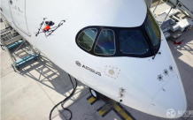 范堡罗航展：空客展示无人机检查飞机技术