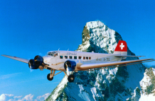 瑞士一架观光飞机坠毁 1939年制造 机龄近80年