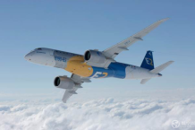 巴航工业E190-E2喷气系列飞机为全球最高效单通道喷气飞机