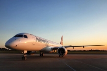 瑞士海尔维航空顺利接收其首架巴航工业E195-E2飞机