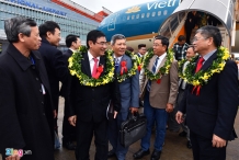 越南首座私营国际机场开通运营 外国游客去下龙湾更方便