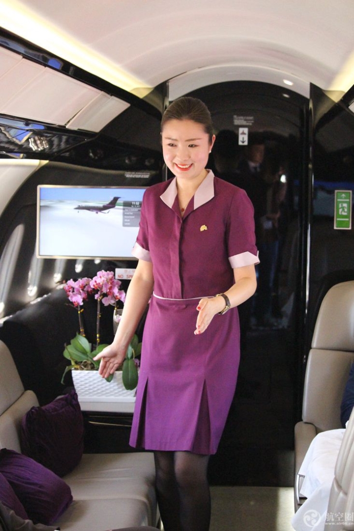 耀莱航空空姐