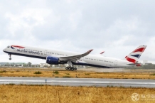宽体新时代 英国航空接收其首架A350-1000