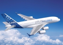 空中客车在2017巴黎航展展示A380plus计划