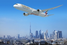 阿联酋航空斥资151亿美元订购40架波音787-10梦想飞机