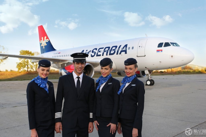 塞尔维亚航空（Air Serbia）空姐