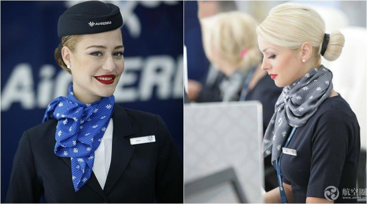 塞尔维亚航空美女