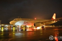 北部湾航空迎来首架空客A320飞机 从亚航租赁