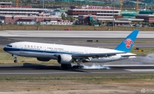 中国民航第一架波音777客机退役 同型号全球88架