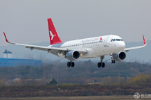 红土航空接收高原型空客A319飞机 机队规模达8架