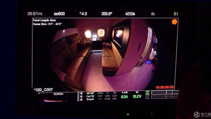 阿提哈德航空发布360度虚拟现实电影,妮可·基德曼担任主演。