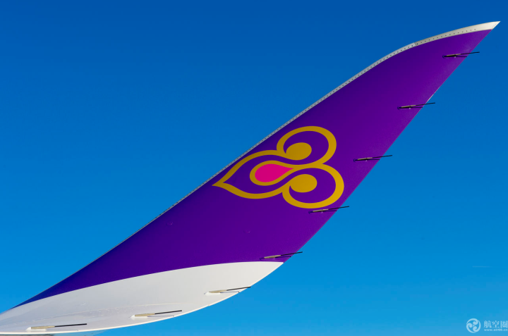 泰国国际航空8月30日在法国图卢兹顺利接收了其首架A350-900飞机