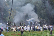 古巴一架波音737客机坠毁上百人死亡 今年已4起重大民航空难