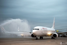 瑞丽航空接收两架B737-800飞机 机队规模达9架