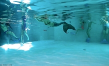 世界最深泳池深度达14层楼 你敢尝试吗？