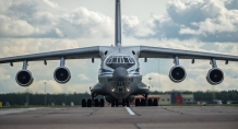 俄罗斯装备激光武器的新一代飞机A-60地面测试成功