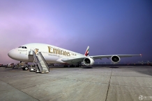 阿联酋航空接收一架新A380客机 2020年共接收3架A380