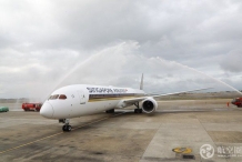 新航全新波音787-10梦想客机 1月1日飞台北-新加坡