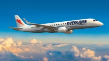 巴航工业与尼日利亚Overland Airways签署6架E175飞机订单
