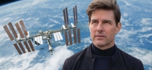 美国宇航局将与好莱坞影星汤姆·克鲁斯在国际空间站拍电影