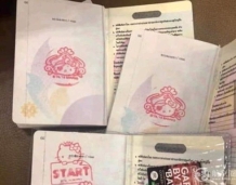 女子护照内盖了Hello Kitty纪念章 被长荣航空拒载