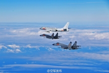 中国空军回应绕飞台湾：合法合理合情 要常态化