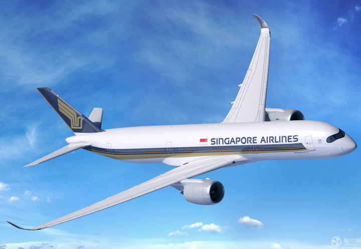 新加坡航空 成为全球第五家空客A350运营商