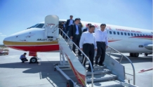 民航局副局长李健调研ARJ21飞机区域化持续运行情况