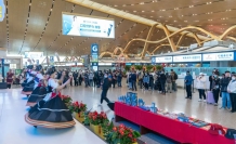 2023年春节小长假 昆明机场迎送旅客72.6万人次