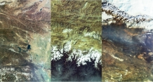 中国“高分四号”卫星首批影像图首次对外公布