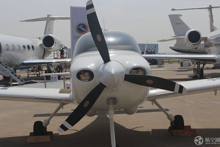 航空展布展完成