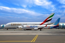 阿联酋航空与flydubai庆祝战略伙伴关系五周年